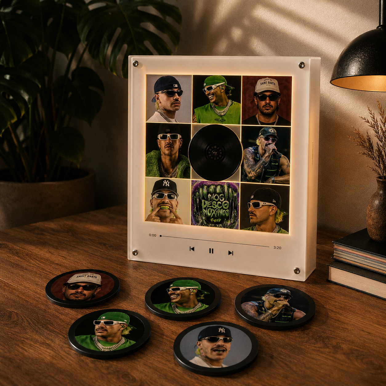 Spinify Vinyl Personalizado
