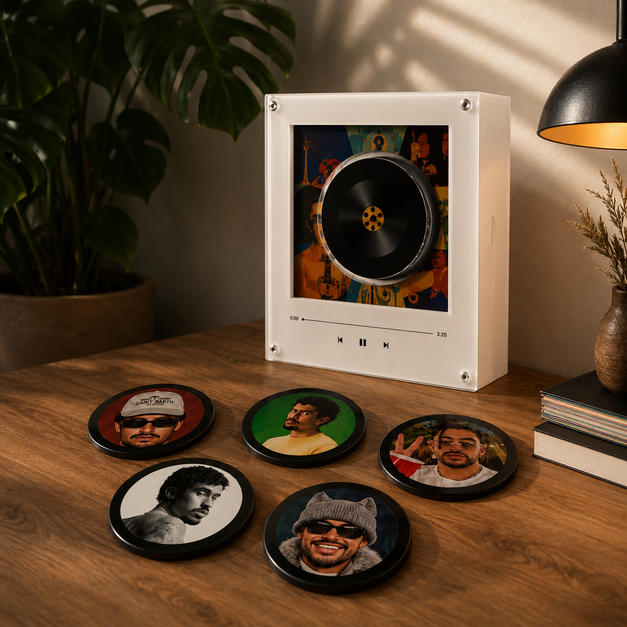 Spinify Vinyl Personalizado
