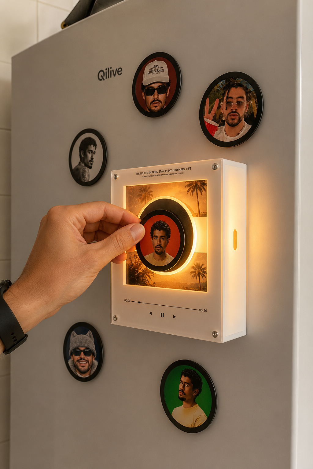 Spinify Vinyl Personalizado