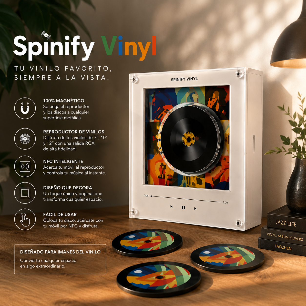 Spinify Vinyl Personalizado