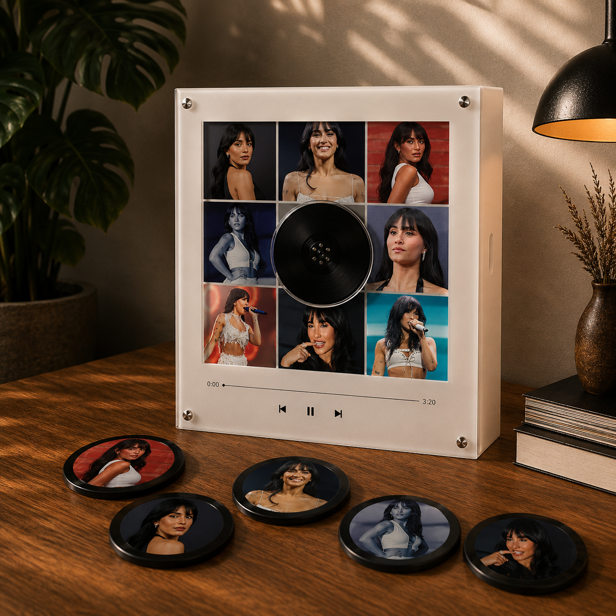 Spinify Vinyl Personalizado